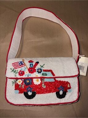 TikTok Viral Sol and Mer Americana Beaded Purse